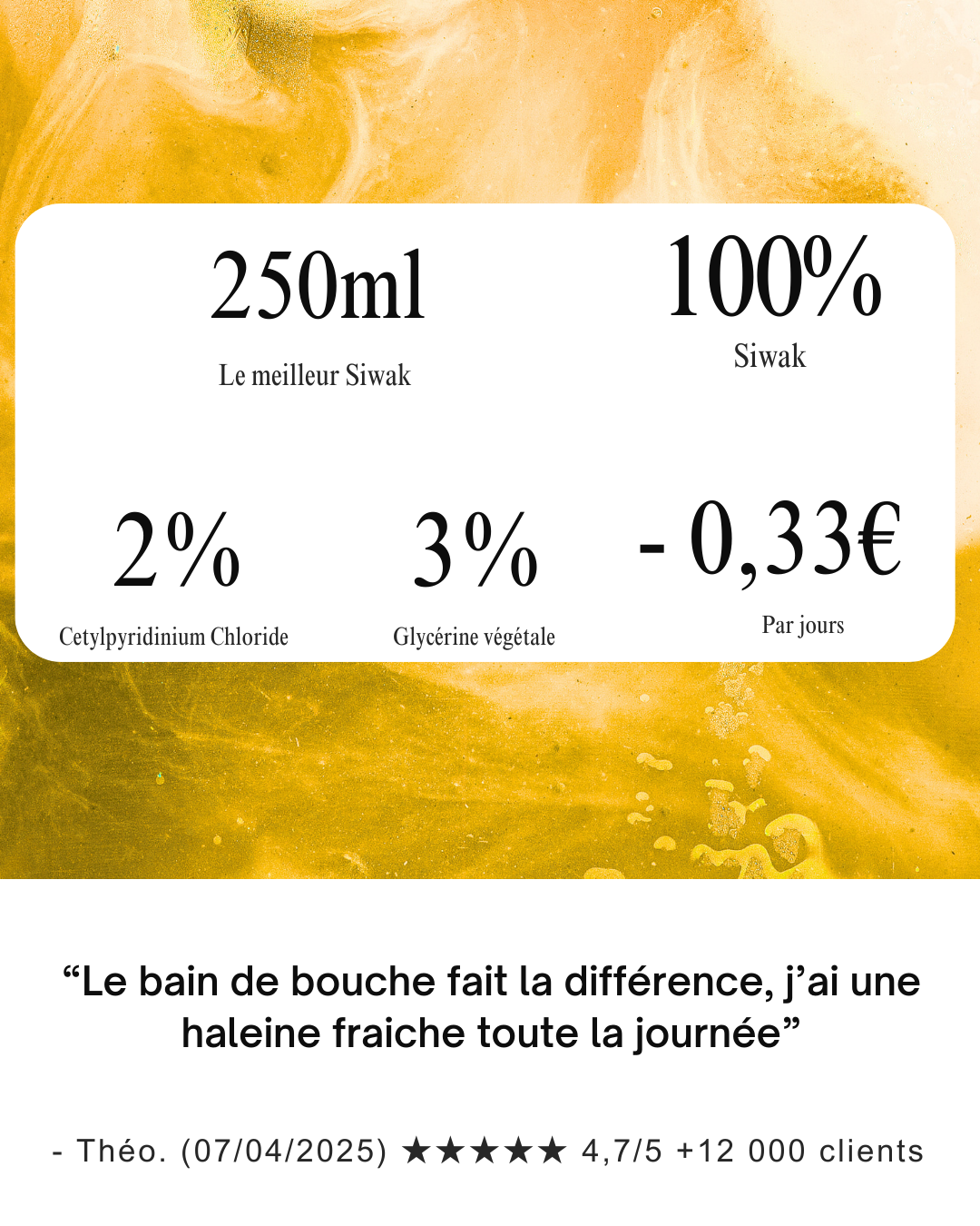 MiswakWash XXL 250ml