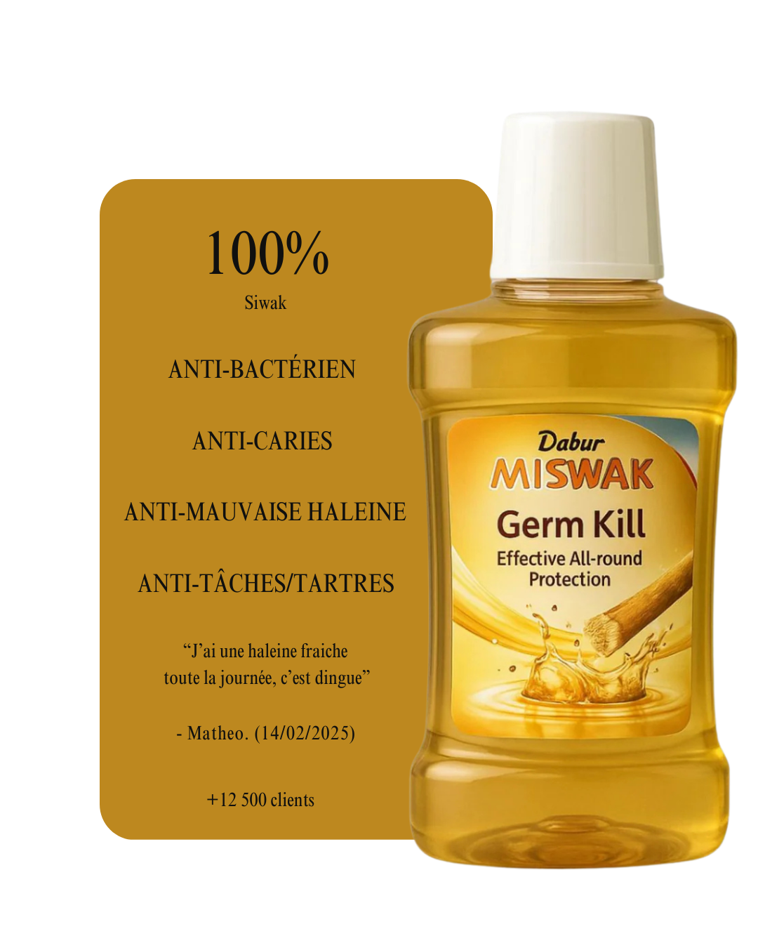 MiswakWash XXL 250ml