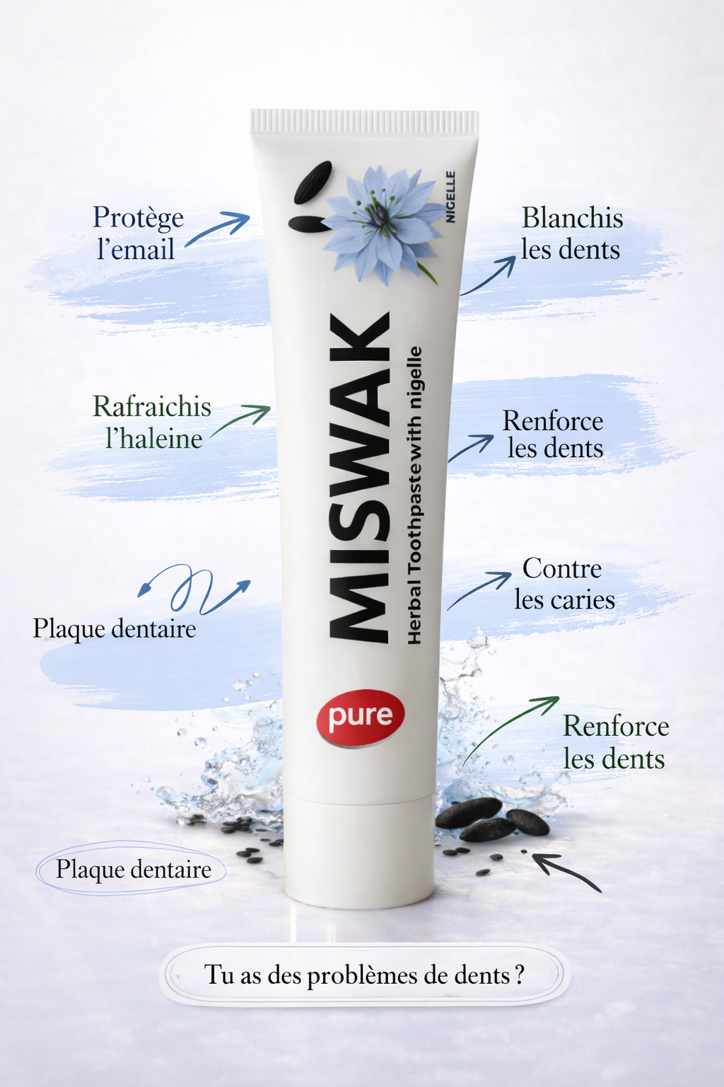 Miswak Nigelle L 100g