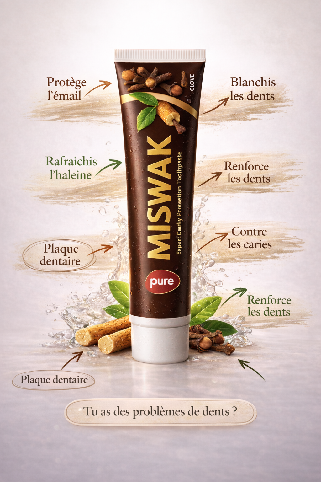 Miswak Clove XXL 170g