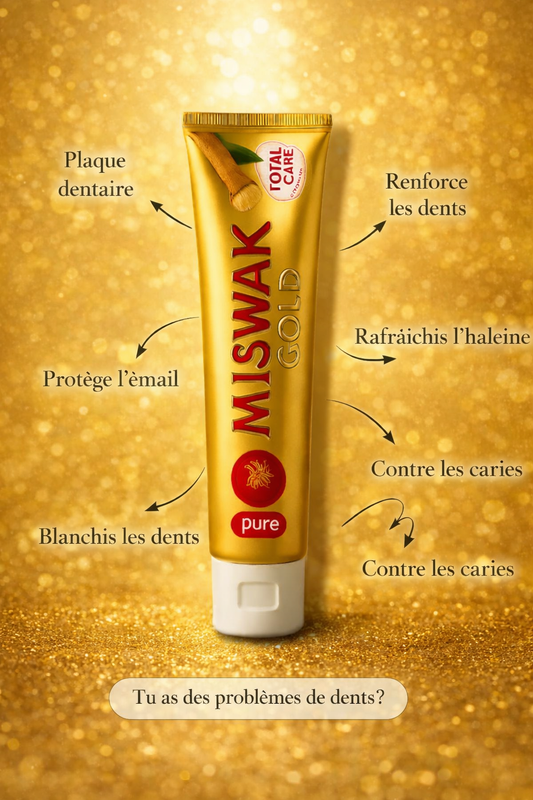 Miswak Gold XXL 170g